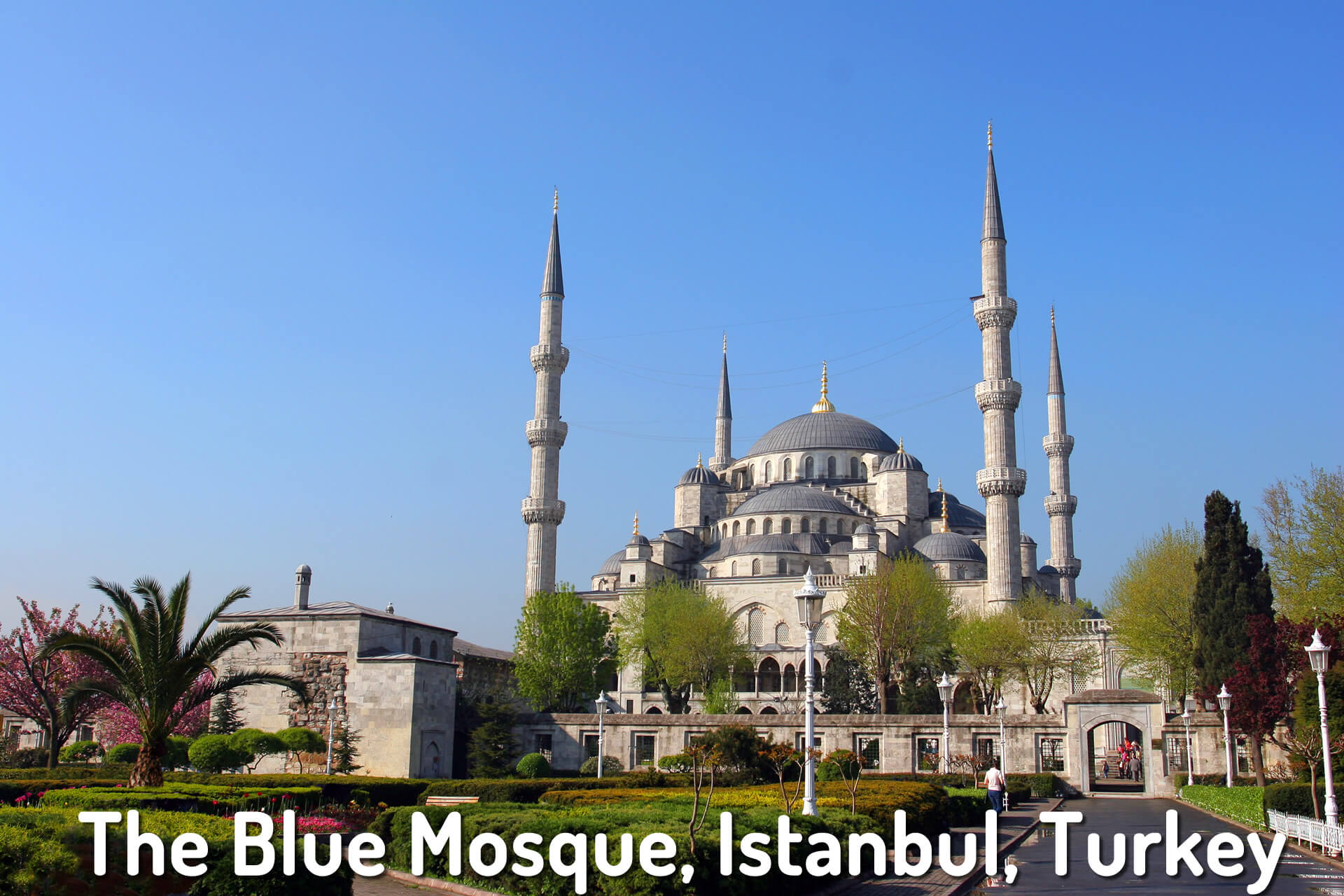 La Mosquée Bleue, Istanbul, Turquie